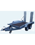 Remorque Lider Porte Engin 3500kg  (40860)