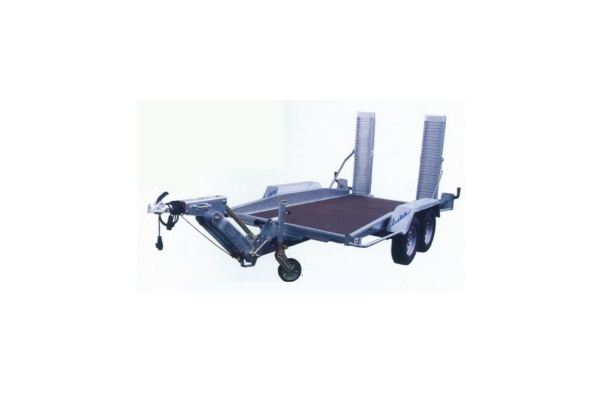 Remorque Lider Porte Engin 3500 KG (40905L)
