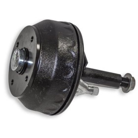 Fusée équipée freinée gauche 1800 kg GOLIATH pour remorque Nautilus