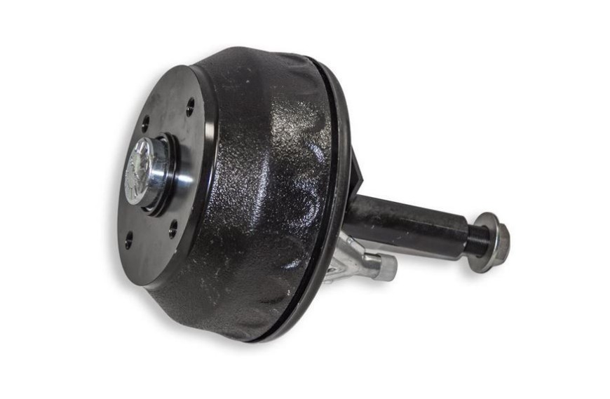 Fusée équipée freinée gauche 1800 kg GOLIATH pour remorque Nautilus