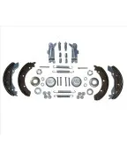 Kit garniture de frein complet 1200KG - Goliath
