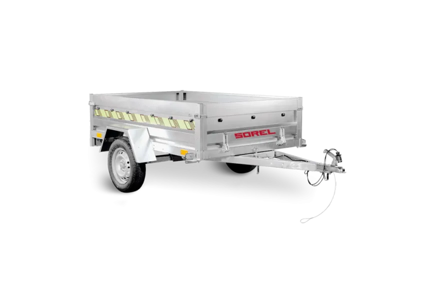 Remorque Rustique R200 - PTAC 500kg (195 x 124) - SOREL