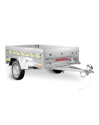 Remorque SOREL Rustique R200 PTAC 500 kg robuste et polyvalente