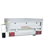 Remorque Rustique R200 - PTAC 500kg (195 x 124) - SOREL