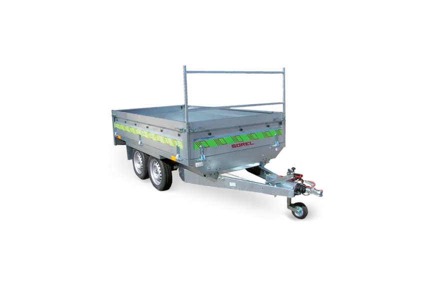 Remorque Sorel Nordika N262F213