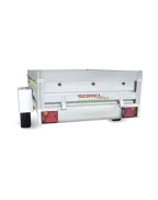 Remorque Sorel R261F113 Freinée 1300kg