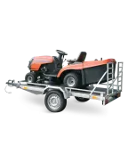 Remorque plateau 8310 - PTAC 500 kg (216 x 130) - SOREL