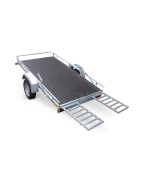 Remorque plateau 8310 - PTAC 500 kg (216 x 130) - SOREL