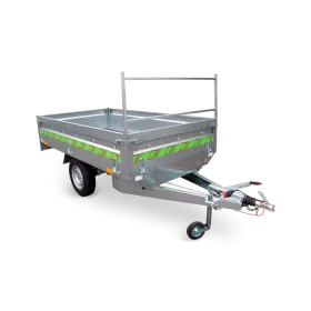 Remorque Nordika N260F113 - PTAC 1300 Kg (263 x 145 cm) - SOREL