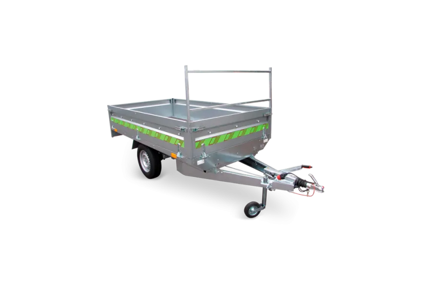 Remorque Nordika N260F113 - PTAC 1300 Kg (263 x 145 cm) - SOREL