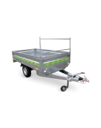 Remorque Nordika N260F113 - PTAC 1300 Kg (263 x 145 cm) - SOREL