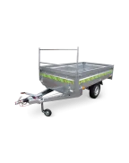 Remorque Nordika N260F113 - PTAC 1300 Kg (263 x 145 cm) - SOREL