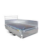 Remorque Nordika N262 - PTAC 500 (263 x 145) - SOREL