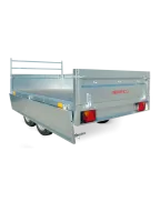 Remorque Nordika N262 - PTAC 500 (263 x 145) - SOREL