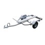Remorque porte moto LIDER 34400E PTAC 500 kg modulaire et galvanisée