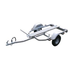 Remorque porte moto LIDER 34400E PTAC 500 kg modulaire et galvanisée