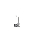 Roue Jockey Diam 60 Jante Métal Pivotante