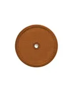 Catadioptre à Visser Rond Orange à l'Unité