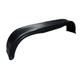 garde-boue plastique double 13-14 pouces pour remorque double essieux
