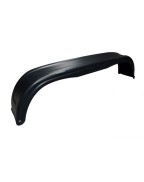 garde-boue plastique double 13-14 pouces pour remorque double essieux