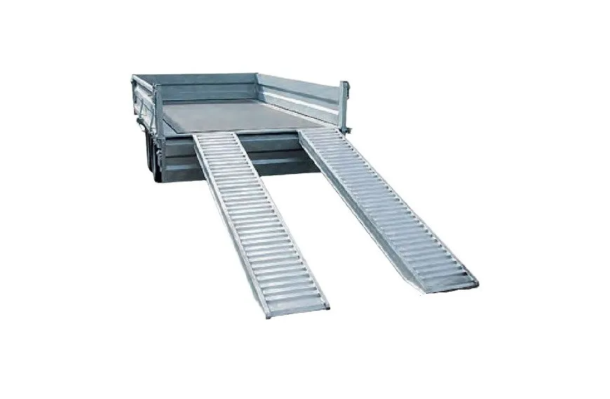Rampe de montée Alu (les 2) 2m50 3T6