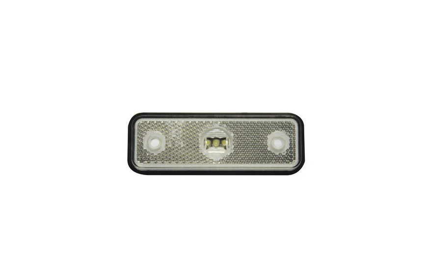Feu latéral blanc LED 12V modulaire - Latour Remorques