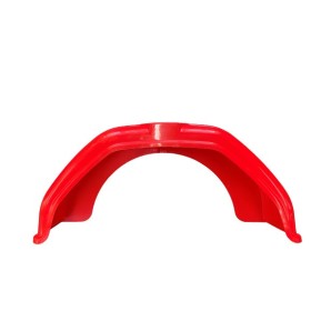 Garde boue 13 pouces rouge plastique - MECANOREM