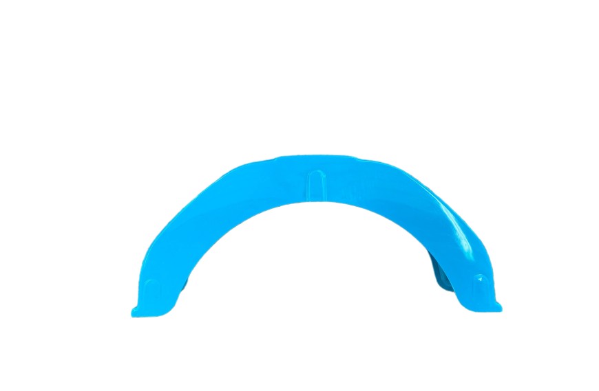 Garde boue plastique L10 Turquoise - MECANOREM