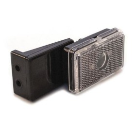 Feu de position droit sur languette à visser pour remorque LIDER avec ampoule C5W