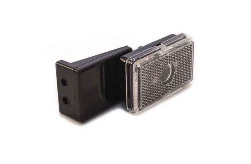 Feu de position droit sur languette à visser pour remorque LIDER avec ampoule C5W