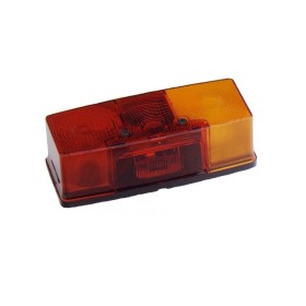 Feu arrière caravane JOKON 3 fonctions droit stop veilleuse clignotant modèle BBSK 510 pour remorque et caravane