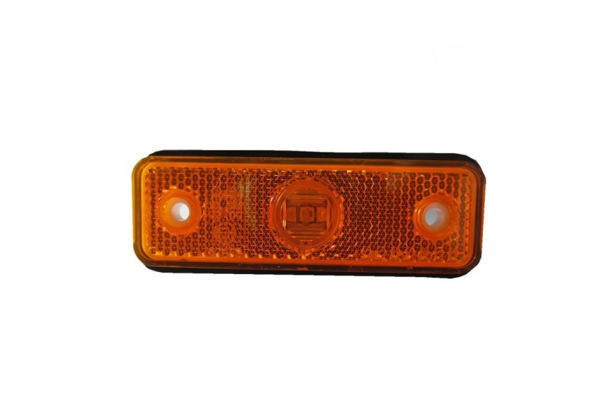 Feu latéral orange LED 12V modulaire - Latour Remorques