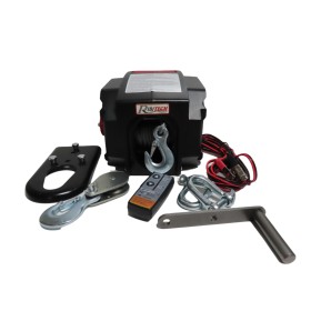 Treuil électrique 12V portable 1570 kg