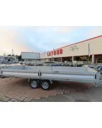 Remorque Plateau 32670 - PTAC 2500 kg (506 x 215) - LIDER