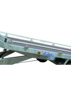 Remorque plateau 32680 LIDER PTAC 3500 kg plateau surbaissé 406x215 cm