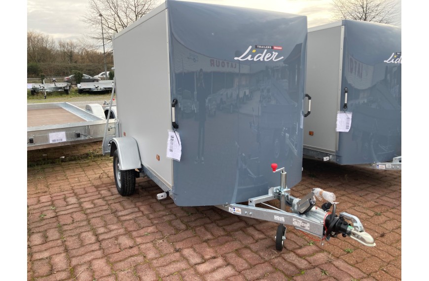 Remorque Fourgon Freinee PTAC 750 Kg 42930 LIDER Latour Remorques