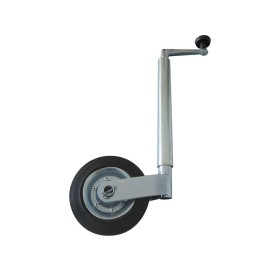 Roue Jockey Avec Jante En Métal Et Pneu D'air 26 X 8,5 Cm Proplus à Prix  Carrefour