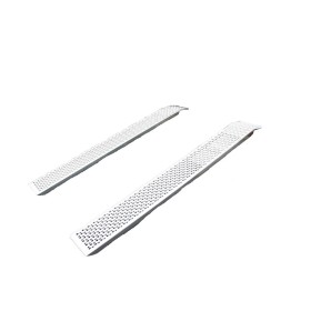 2 rampes de Montée Aluminium 886655 de 2m