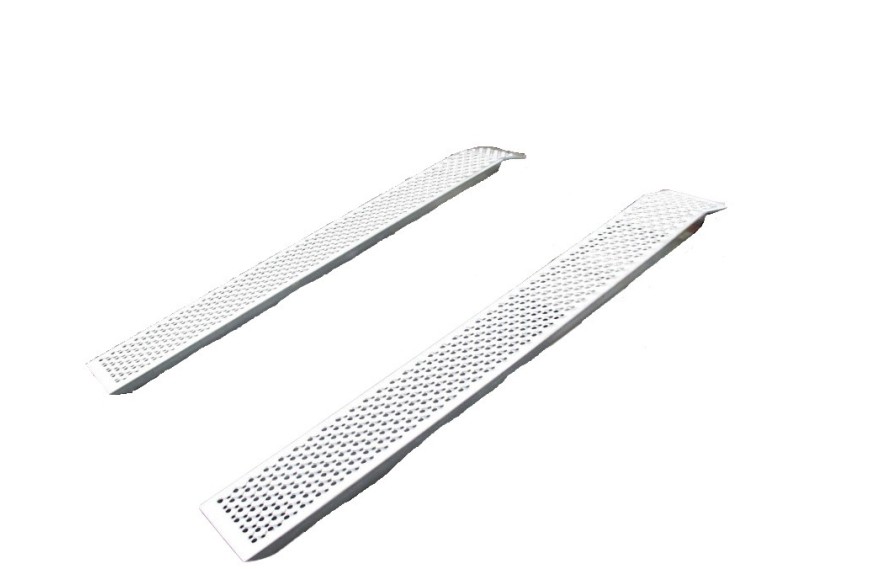 2 rampes de Montée Aluminium 886655 de 2m