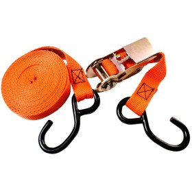 Sangle à Cliquet Avec Tendeur et Crochets