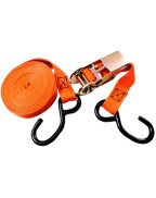 Sangle à Cliquet Avec Tendeur et Crochets