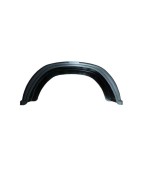 garde-boue plastique 13 pouces noir pour remorque et protection roue