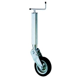 Roue jockey 4000811 pour remorque diamètre 60 mm - Latour Remorques