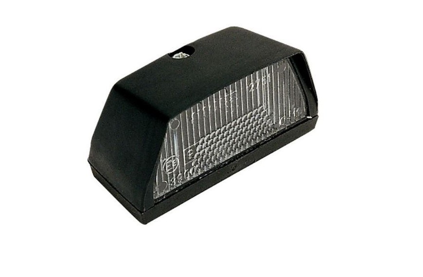 Éclaireur de plaque SACEX 2751 pour remorque 12V blanc