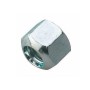 Écrou de roue conique Ø10 x 17 mm en acier pour remorque ou roue ER10