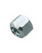 Écrou de roue conique Ø10 x 17 mm en acier pour remorque ou roue ER10