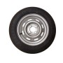 Roue 145x80R13 4TR 85x130 déport 20 complète pour remorque ou caravane