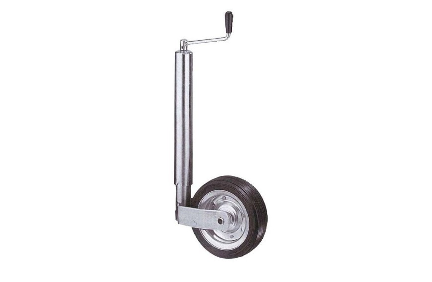 Roue jockey pour remorque diamètre 60 mm