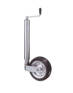 Roue jockey pour remorque diamètre 60 mm