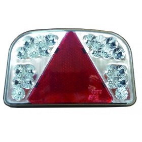 Feu arrière droit LED 7 fonctions pour remorque avec IP67